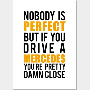 Mercedes Owners Posters and Art